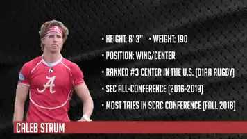 Free download Caleb Strum - Rugby Recruitment Video video and edit with RedcoolMedia movie maker MovieStudio video editor online and AudioStudio audio editor onlin