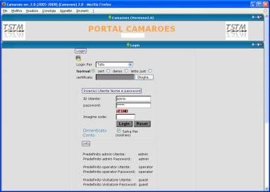 Download web tool or web app Camaroes