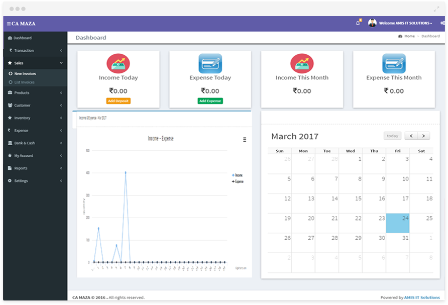 Download web tool or web app camaza billing accounting 