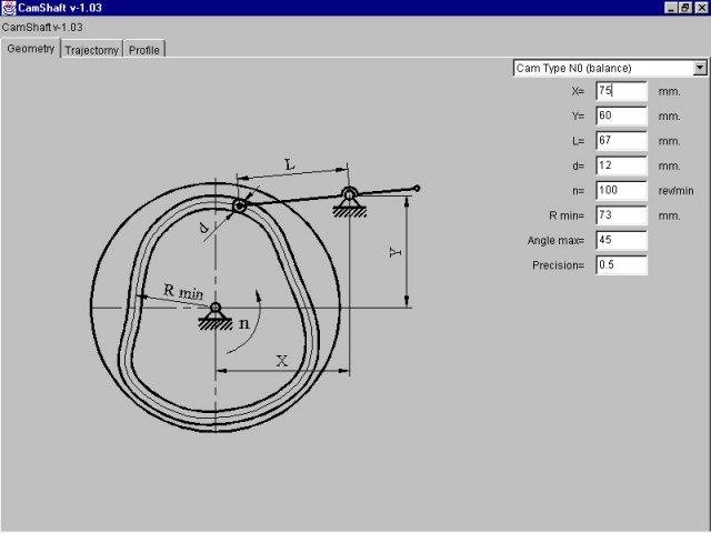 Download web tool or web app CamShaft