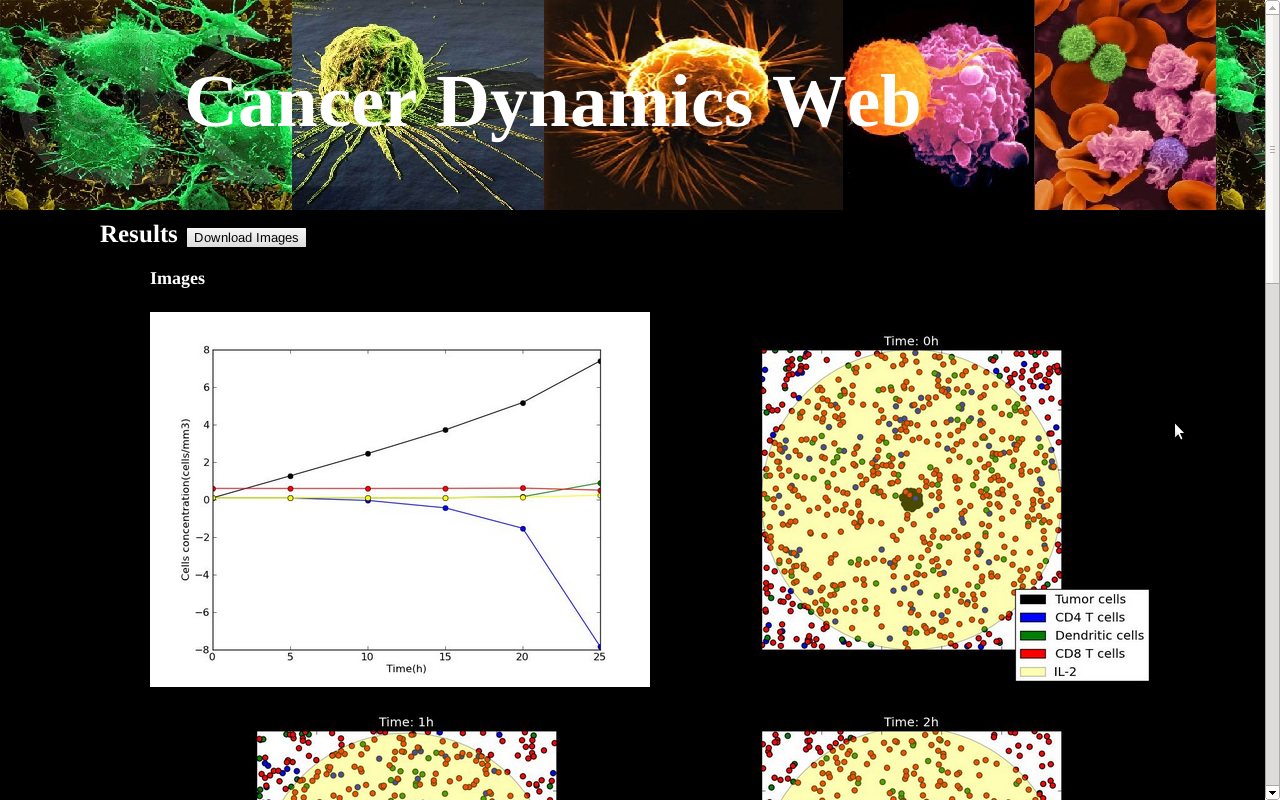 Download web tool or web app cancer_dynamics