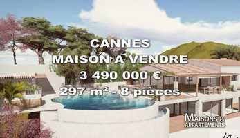 Free download CANNES - MAISON A VENDRE - 3 490 000  - 297 m - 8 pices video and edit with RedcoolMedia movie maker MovieStudio video editor online and AudioStudio audio editor onlin