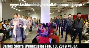 Free download Carlos Sierra (Venezuela) at FDLA, Feb. 13, 2019 video and edit with RedcoolMedia movie maker MovieStudio video editor online and AudioStudio audio editor onlin