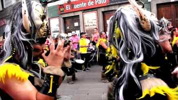 Free download Carnaval in LAS PALMAS GC video and edit with RedcoolMedia movie maker MovieStudio video editor online and AudioStudio audio editor onlin