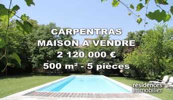 Free download CARPENTRAS - MAISON A VENDRE - 2 120 000  - 500 m - 5 pices video and edit with RedcoolMedia movie maker MovieStudio video editor online and AudioStudio audio editor onlin