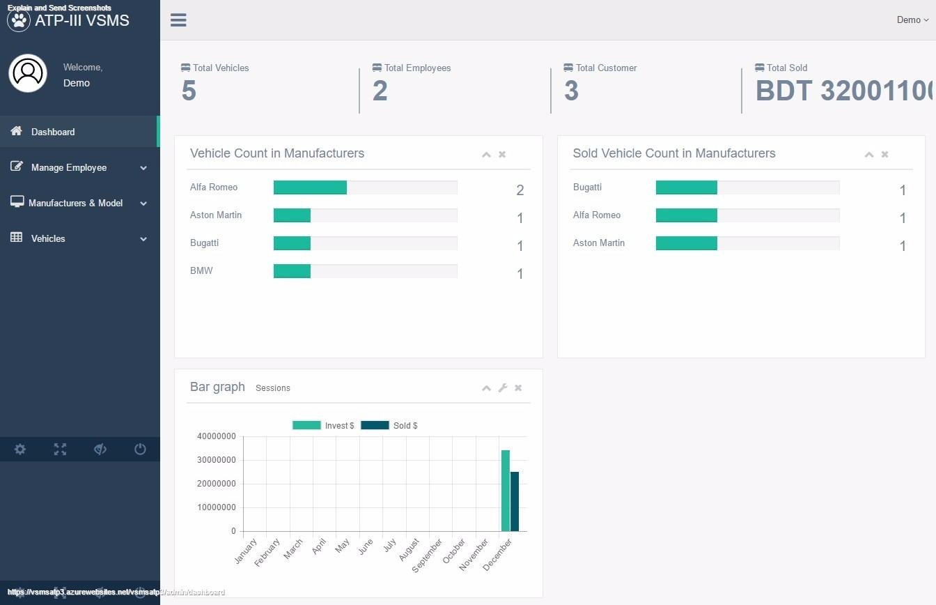 Download web tool or web app Car Sales Management System in Codeignit