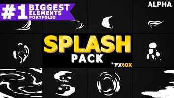 Free download Cartoon Liquid Splashes | Motion Graphics Pack | Motion Graphics - Videohive template video and edit with RedcoolMedia movie maker MovieStudio video editor online and AudioStudio audio editor onlin