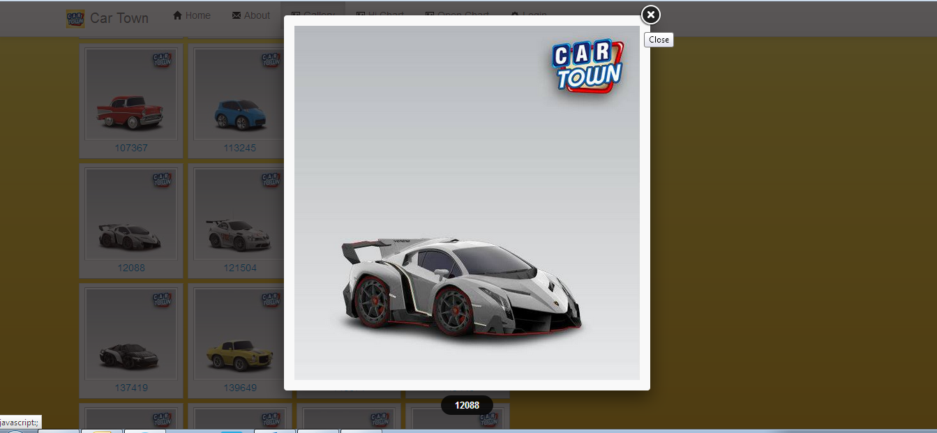 Download web tool or web app Car Town Car Management System