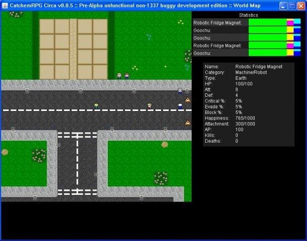 Download web tool or web app CatchemRPG