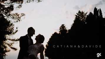 Free download Catiana  Davide Wedding Trailer video and edit with RedcoolMedia movie maker MovieStudio video editor online and AudioStudio audio editor onlin