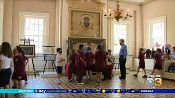 Free download CBS3: Students Visit Carpenters Hall video and edit with RedcoolMedia movie maker MovieStudio video editor online and AudioStudio audio editor onlin