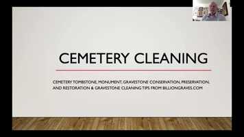 Free download Cemetery Cleaning video and edit with RedcoolMedia movie maker MovieStudio video editor online and AudioStudio audio editor onlin