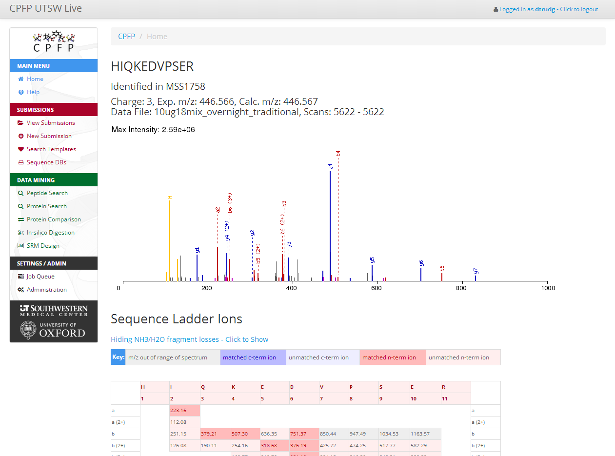 Download web tool or web app Central Proteomics Facilities Pipeline