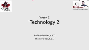 Free download CETN EEG Week 2 Technology 2.mp4 video and edit with RedcoolMedia movie maker MovieStudio video editor online and AudioStudio audio editor onlin