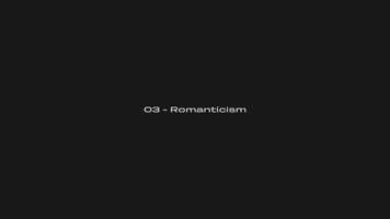 Free download Challenging Aesthetics: Romanticism video and edit with RedcoolMedia movie maker MovieStudio video editor online and AudioStudio audio editor onlin