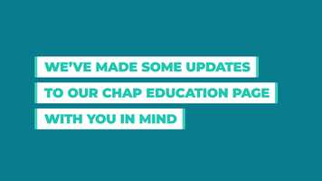 Free download CHAP Education Page Updates video and edit with RedcoolMedia movie maker MovieStudio video editor online and AudioStudio audio editor onlin