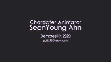 Free download Character 3D Animator Seonyoung Ahn 2020 video and edit with RedcoolMedia movie maker MovieStudio video editor online and AudioStudio audio editor onlin