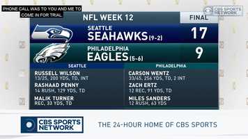 Free download Charles Davis talks about where the Eagles are at right now video and edit with RedcoolMedia movie maker MovieStudio video editor online and AudioStudio audio editor onlin