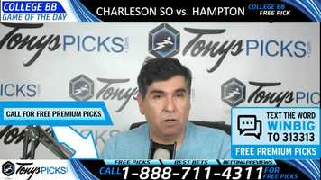 Free download Charleston Southern Buccaneer vs. Hampton Pirates 3/26/2019 Picks Predictions video and edit with RedcoolMedia movie maker MovieStudio video editor online and AudioStudio audio editor onlin