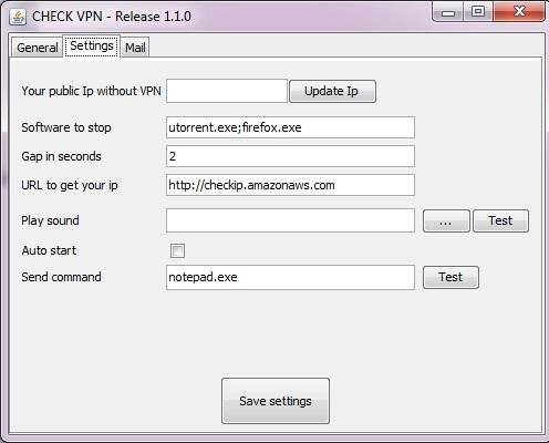 Download web tool or web app check vpn