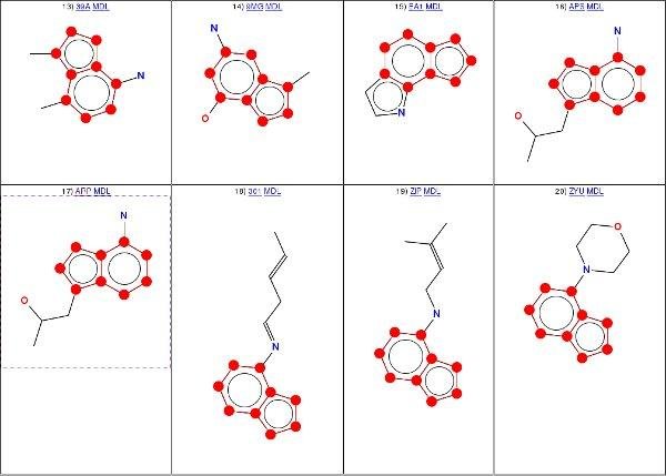 Download web tool or web app Chemical search in SQL