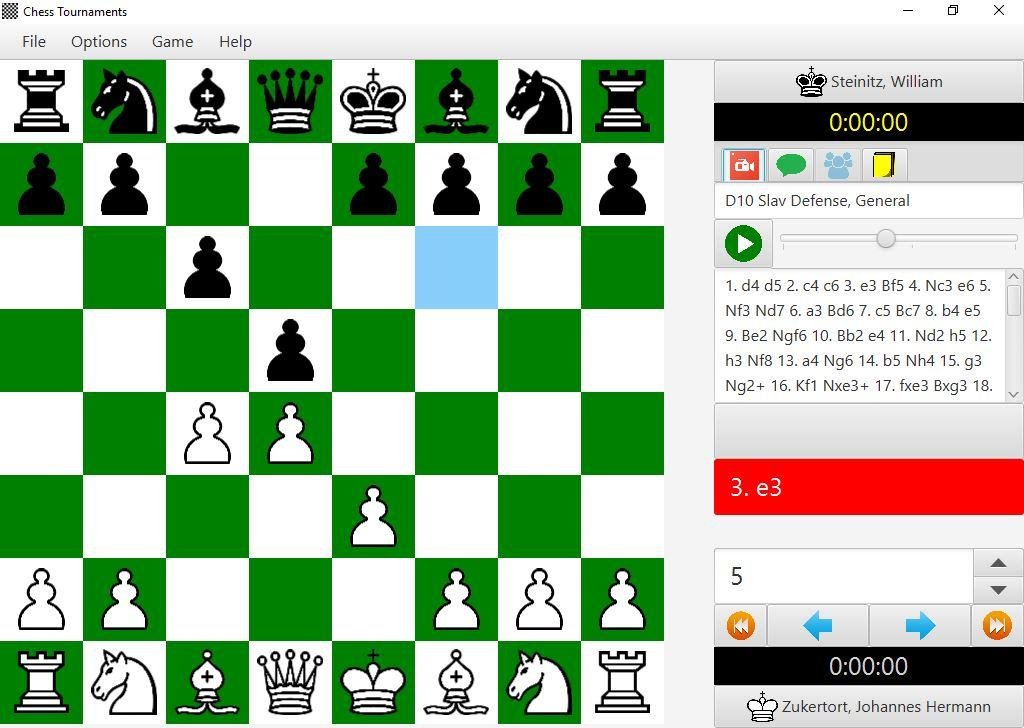 Download web tool or web app Chess Tournaments