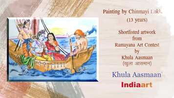 Free download Chinmayi Lokhande (13 years), Pune - River crossing with Kevat.mp4 video and edit with RedcoolMedia movie maker MovieStudio video editor online and AudioStudio audio editor onlin