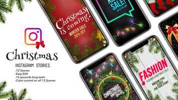 Free download Christmas 2020 Instagram Stories | After Effects Project Files - Videohive template video and edit with RedcoolMedia movie maker MovieStudio video editor online and AudioStudio audio editor onlin