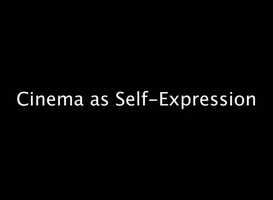 Free download Cinema as Self-Expression video and edit with RedcoolMedia movie maker MovieStudio video editor online and AudioStudio audio editor onlin