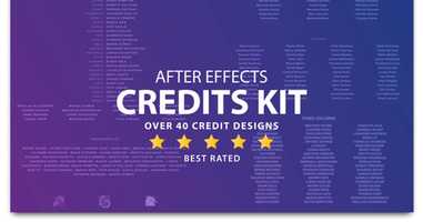 Free download Cinema Film Credits Pack | After Effects Titles - Envato elements video and edit with RedcoolMedia movie maker MovieStudio video editor online and AudioStudio audio editor onlin