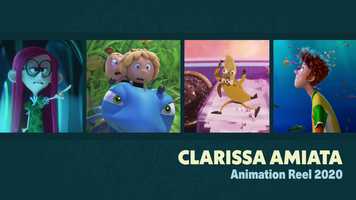 Free download Clarissa Amiata - Animation Reel 2020 video and edit with RedcoolMedia movie maker MovieStudio video editor online and AudioStudio audio editor onlin