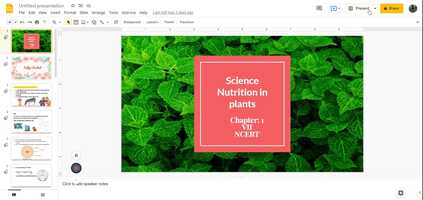 Free download Class VII Science Chapter 1 Nutrition in plants in hindi full chapter rivision video and edit with RedcoolMedia movie maker MovieStudio video editor online and AudioStudio audio editor onlin