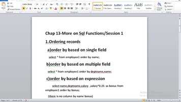 Free download Class XII Computer Science Video 6 Chapter 13 (01.06.2021).wmv video and edit with RedcoolMedia movie maker MovieStudio video editor online and AudioStudio audio editor onlin