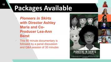 Free download CLC PIONEERS IN SKIRTS AUG26 2020 Field Trip video and edit with RedcoolMedia movie maker MovieStudio video editor online and AudioStudio audio editor onlin