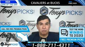 Free download Cleveland Cavaliers vs Milwaukee Bucks 3/24/2019 Picks Predictions video and edit with RedcoolMedia movie maker MovieStudio video editor online and AudioStudio audio editor onlin