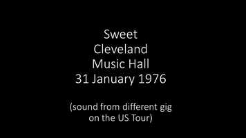 Free download Cleveland Music Hall 31 January 1976 video and edit with RedcoolMedia movie maker MovieStudio video editor online and AudioStudio audio editor onlin