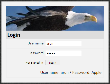 Download web tool or web app Client Side Login Authentication Helper