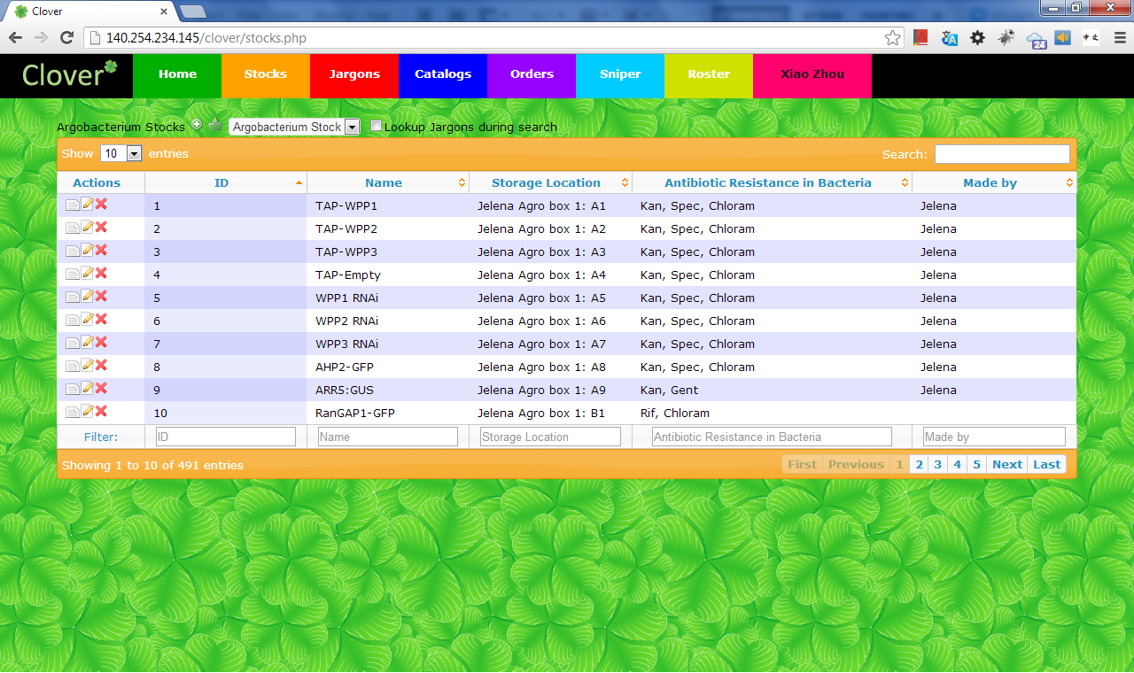 Download web tool or web app Clover