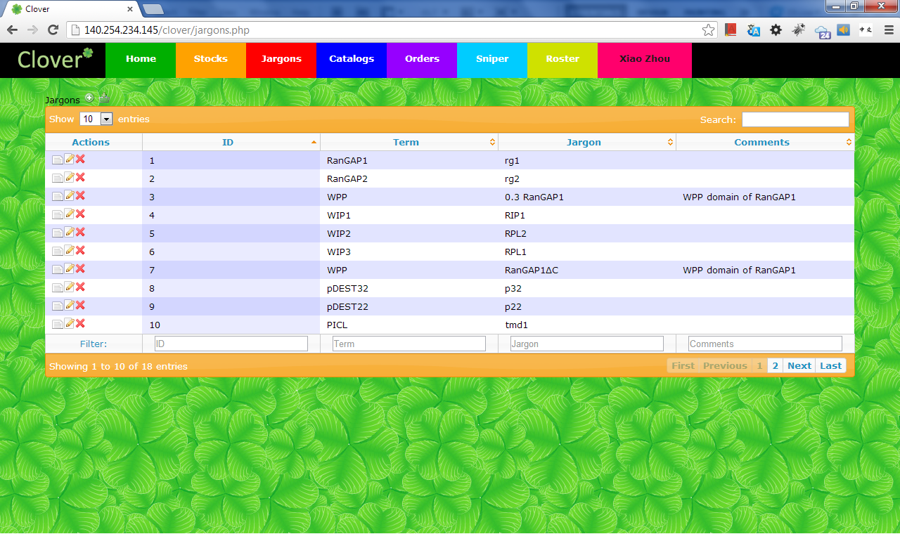 Download web tool or web app Clover