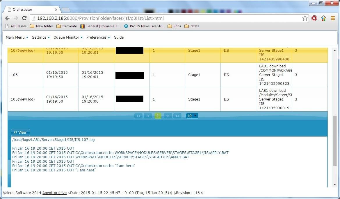 Download web tool or web app Cluster Orchestrator