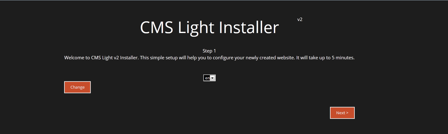 Download web tool or web app CMSLight