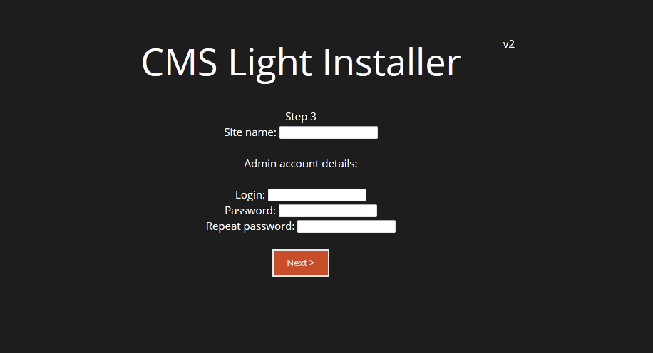 Download web tool or web app CMSLight