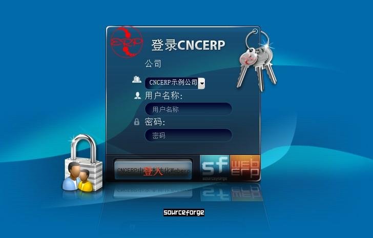 Download web tool or web app cncerp