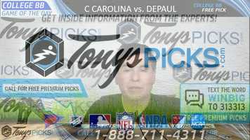 Free download Coastal Carolina Chanticleers vs. DePaul Blue Demons 3/27/2019 Picks Predictions video and edit with RedcoolMedia movie maker MovieStudio video editor online and AudioStudio audio editor onlin