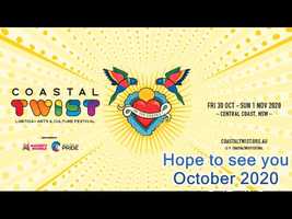 Free download Coastal Twist Festival Central Coast NSW video and edit with RedcoolMedia movie maker MovieStudio video editor online and AudioStudio audio editor onlin