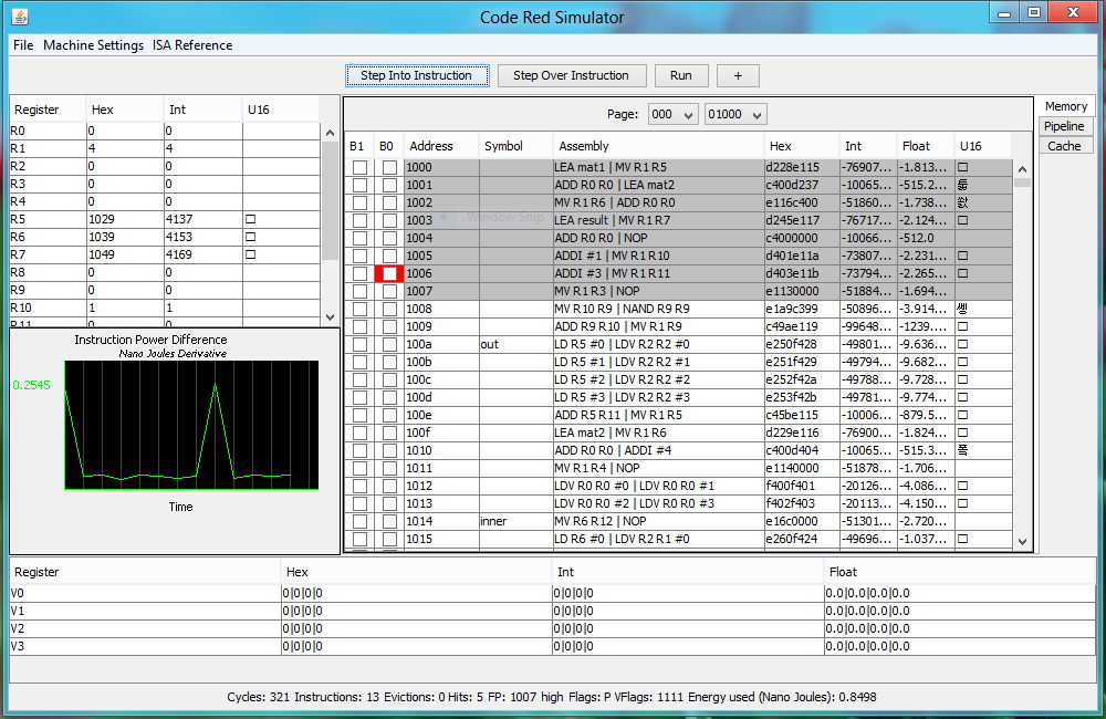 Download web tool or web app Code Red Sim