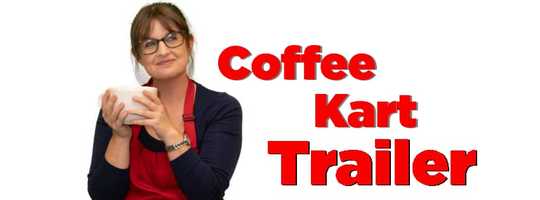 Free download Coffee Kart Movie Trailer video and edit with RedcoolMedia movie maker MovieStudio video editor online and AudioStudio audio editor onlin