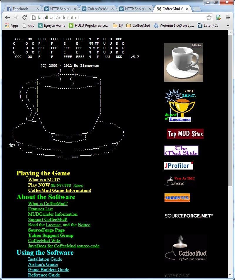 Download web tool or web app CoffeeWebServer