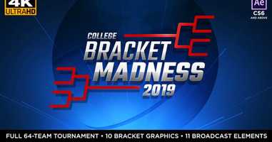 Free download College Basketball Bracket Madness | After Effects Project - Envato elements video and edit with RedcoolMedia movie maker MovieStudio video editor online and AudioStudio audio editor onlin