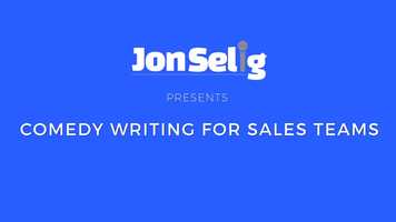 Free download Comedy Writing for Sales Teams video and edit with RedcoolMedia movie maker MovieStudio video editor online and AudioStudio audio editor onlin